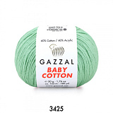 Baby Cotton Gazzal 3425 мята