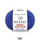 Baby Cotton Gazzal 3421 василек