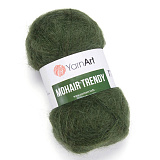 Mohair Trendy 111 темно-зеленый