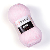 Baby 853 бледно-розовый*