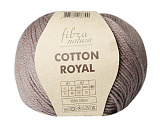 Cotton Royal 18-725 коричневый