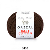 Baby Cotton Gazzal 3436 коричневый