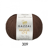 Wool 175 309 шоколад