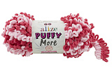 Puffy More 6274 розовый-малиновый