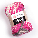 Nordic 655 серо-розовый