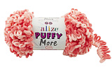 Puffy More 6275 розовый-коралл