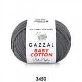 Baby Cotton Gazzal 3450 темно-серый