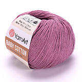 Baby Cotton YarnArt 419 брусника