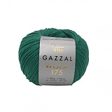 Wool 175 319 изумрудная зелень