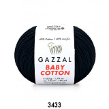 Baby Cotton Gazzal 3433 черный