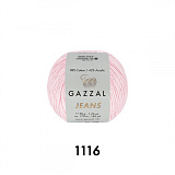 Jeans GZ 1116 нежно-розовый