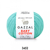 Baby Cotton Gazzal 3452 светлый айсберг