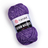 Denim Washed 907 фиолетовый