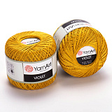 Violet 4940 желтая горчица