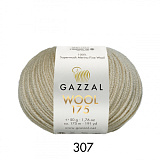 Wool 175 307 песочный