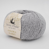 Angora Rabbit 11 серый меланж