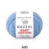 Baby Cotton Gazzal 3423 голубой