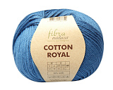 Cotton Royal 18-729 т.голубой