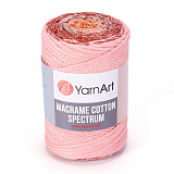 Macrame Cotton Spectrum 1319 розовый-терракот