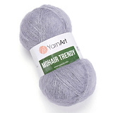 Mohair Trendy 113 светло-серый