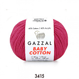 Baby Cotton Gazzal 3415 малиновый