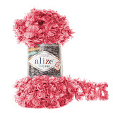 Puffy Fur 6115 ярко-розовый
