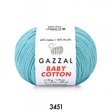 Baby Cotton Gazzal 3451 айсберг
