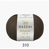 Wool 175 310 горький шоколад