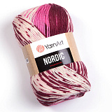Nordic 660 розово-бордовый