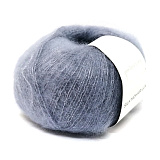 Silk Mohair Lurex 9380 серо-голубой