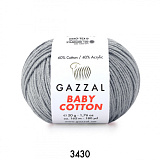 Baby Cotton Gazzal 3430 серый