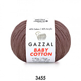 Baby Cotton Gazzal 3455 какао