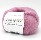 Silk Mohair Lurex 7259 розовый