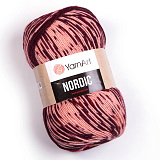 Nordic 664 розов-красн-ежевичн