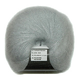 Silk Mohair Lurex 6033 пепельный