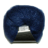 Silk Mohair Lurex 6035 темно-синий