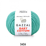 Baby Cotton Gazzal 3426 светлый изумруд
