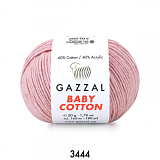 Baby Cotton Gazzal 3444 пудра