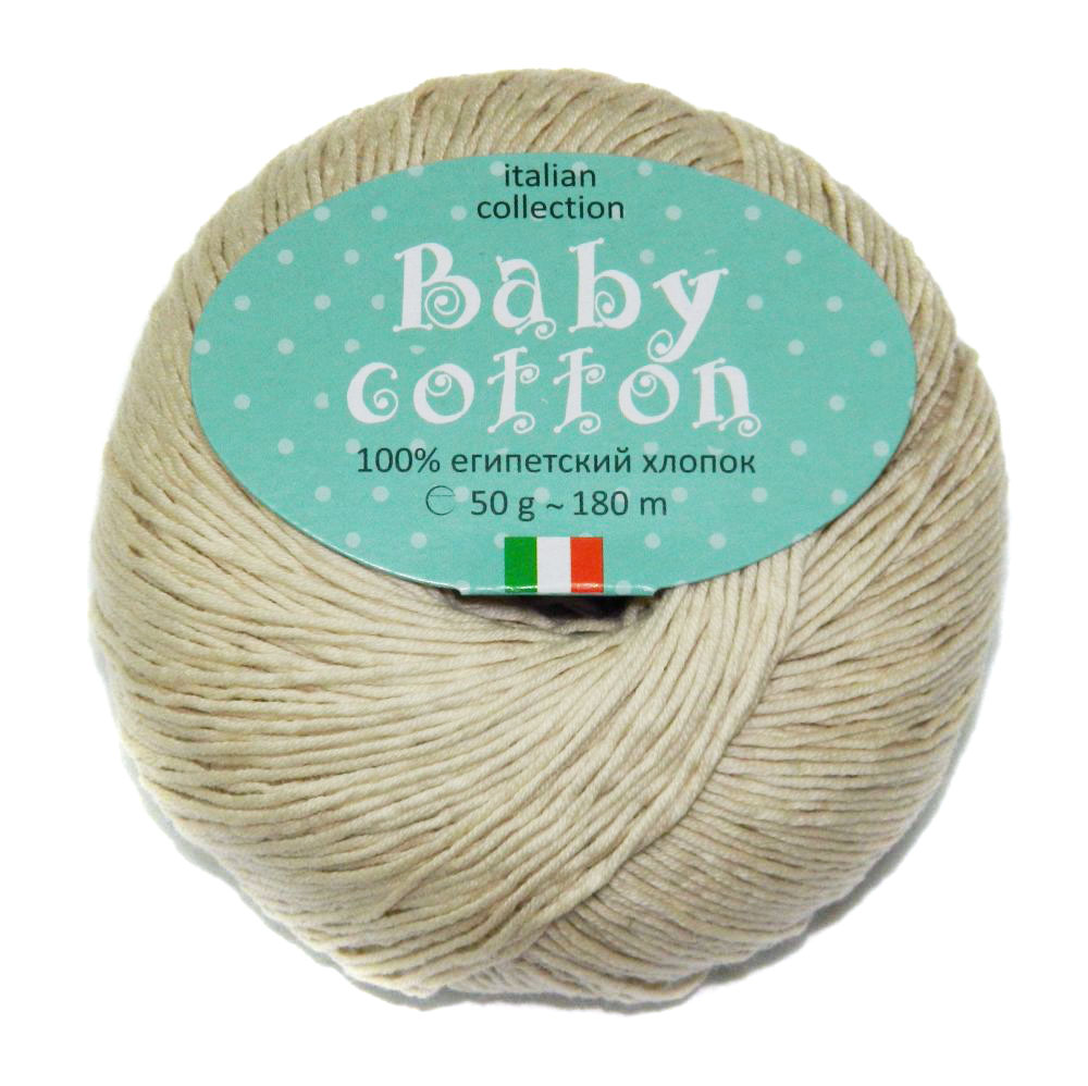Baby cotton 3 св.беж