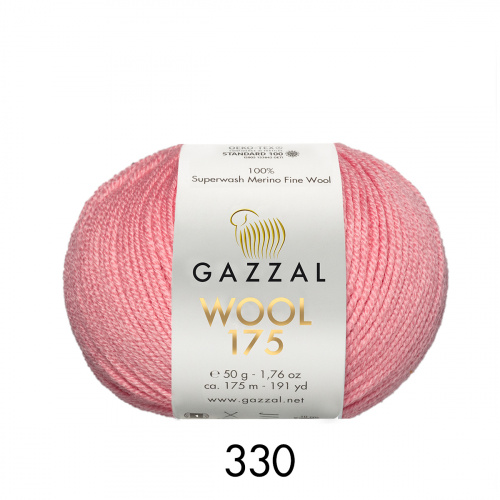 Wool 175 330 клевер