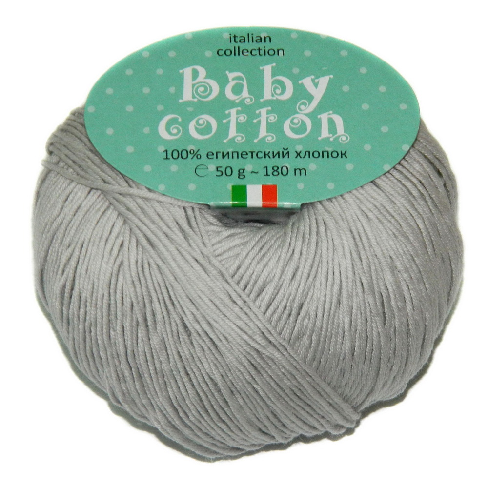 Baby cotton 89 серый