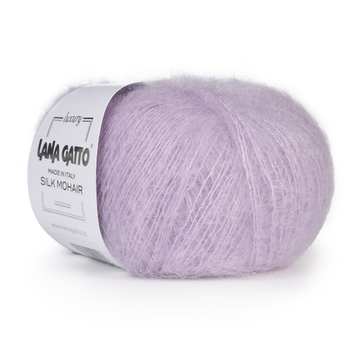 Silk Mohair 7258 пыльная сирень