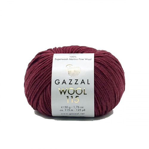 Wool 115 3320 слива