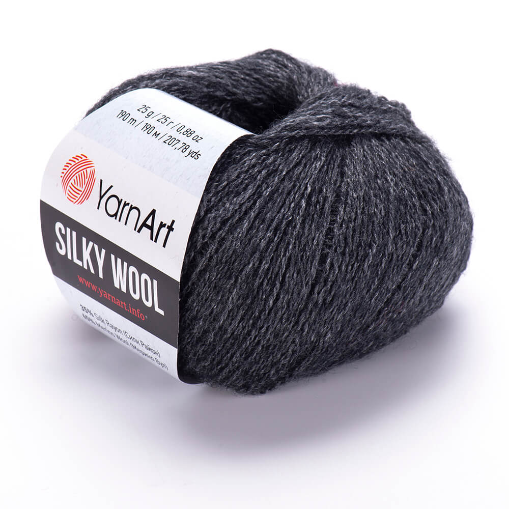 Silky Wool 335 графит