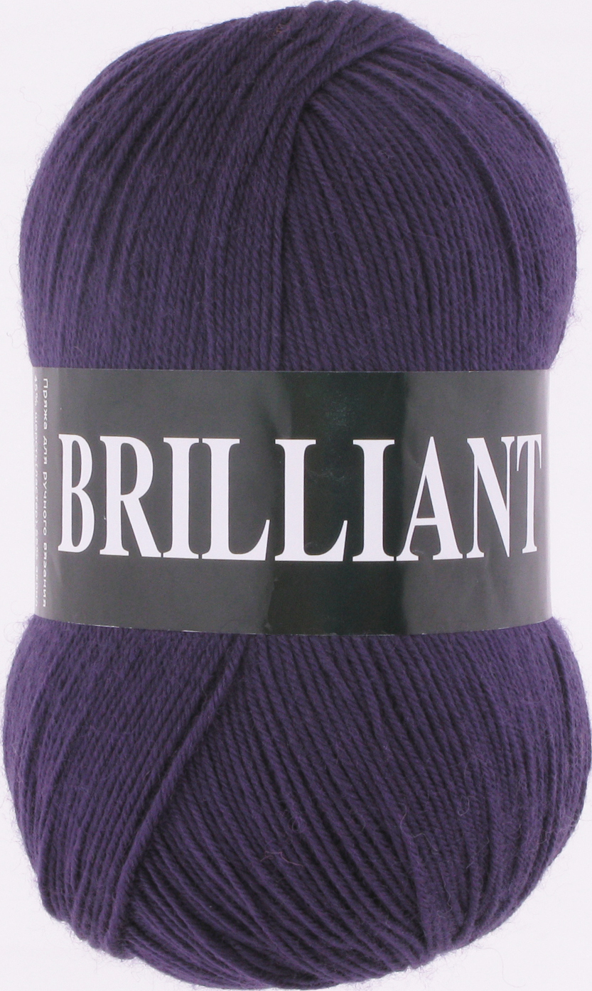 Brilliant 4977 темно-фиолетовый