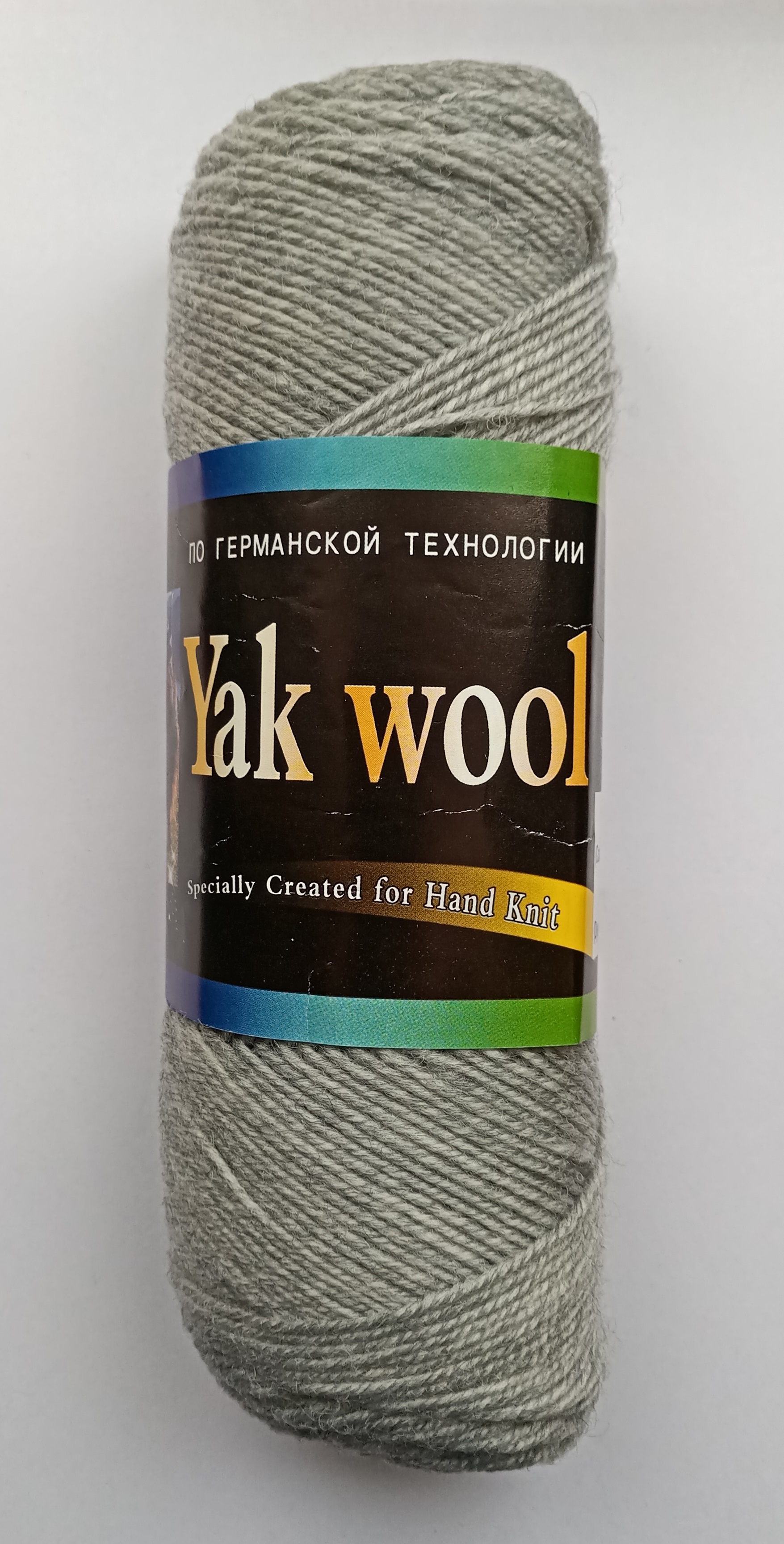 Yak Wool 29606 серый