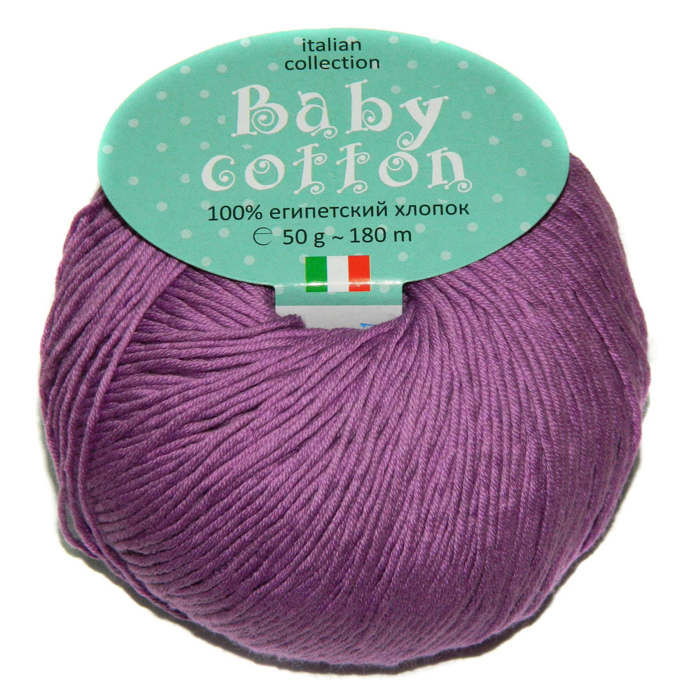 Baby cotton 29 фуксия