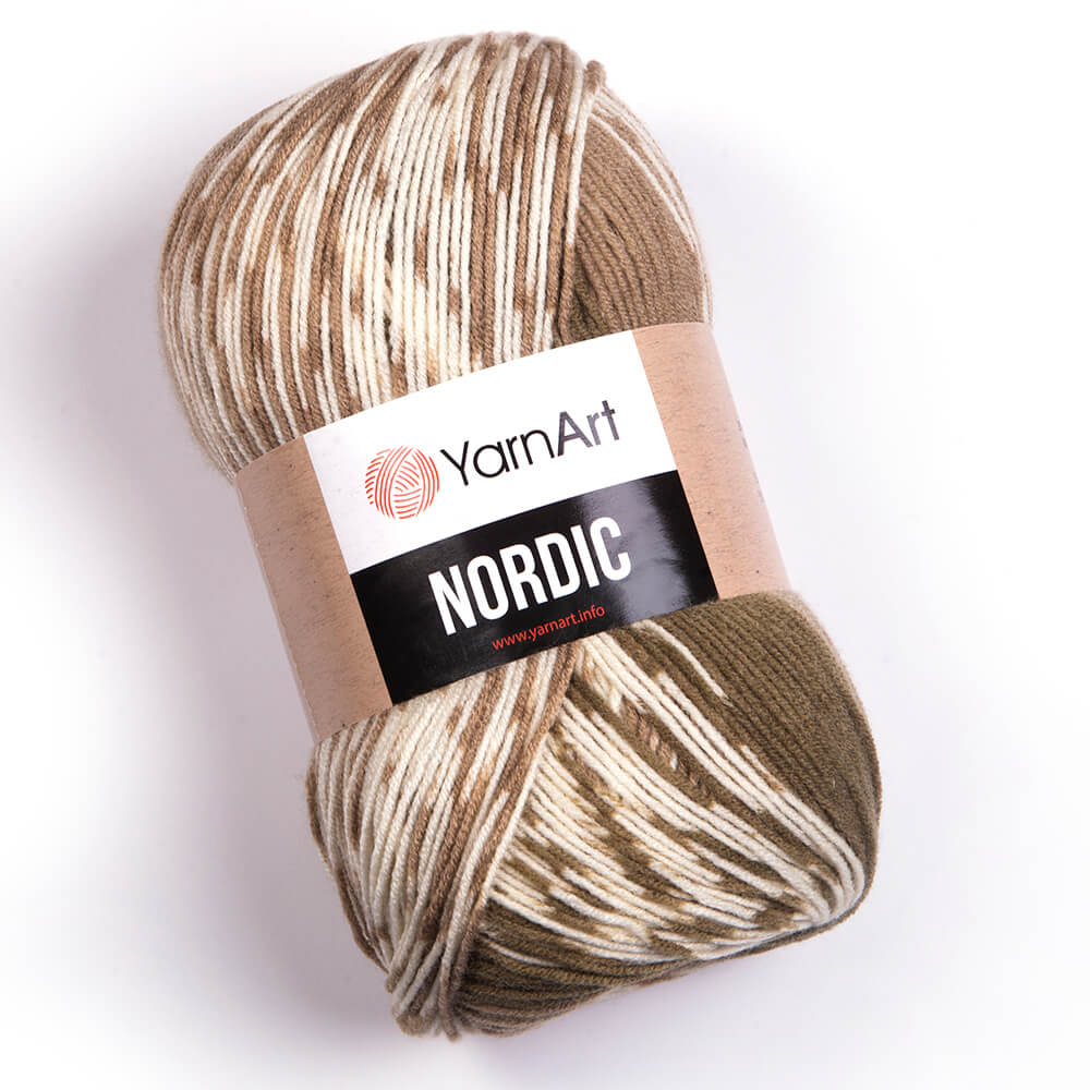 Nordic 661 молочно-коричневый