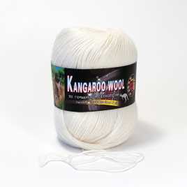 Kangaroo wool 2000 белый натуральный