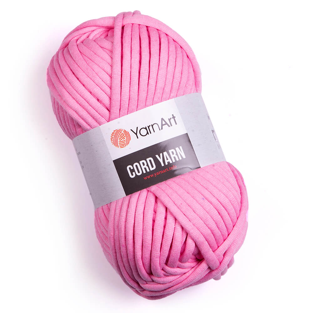Cord Yarn 762 розовый